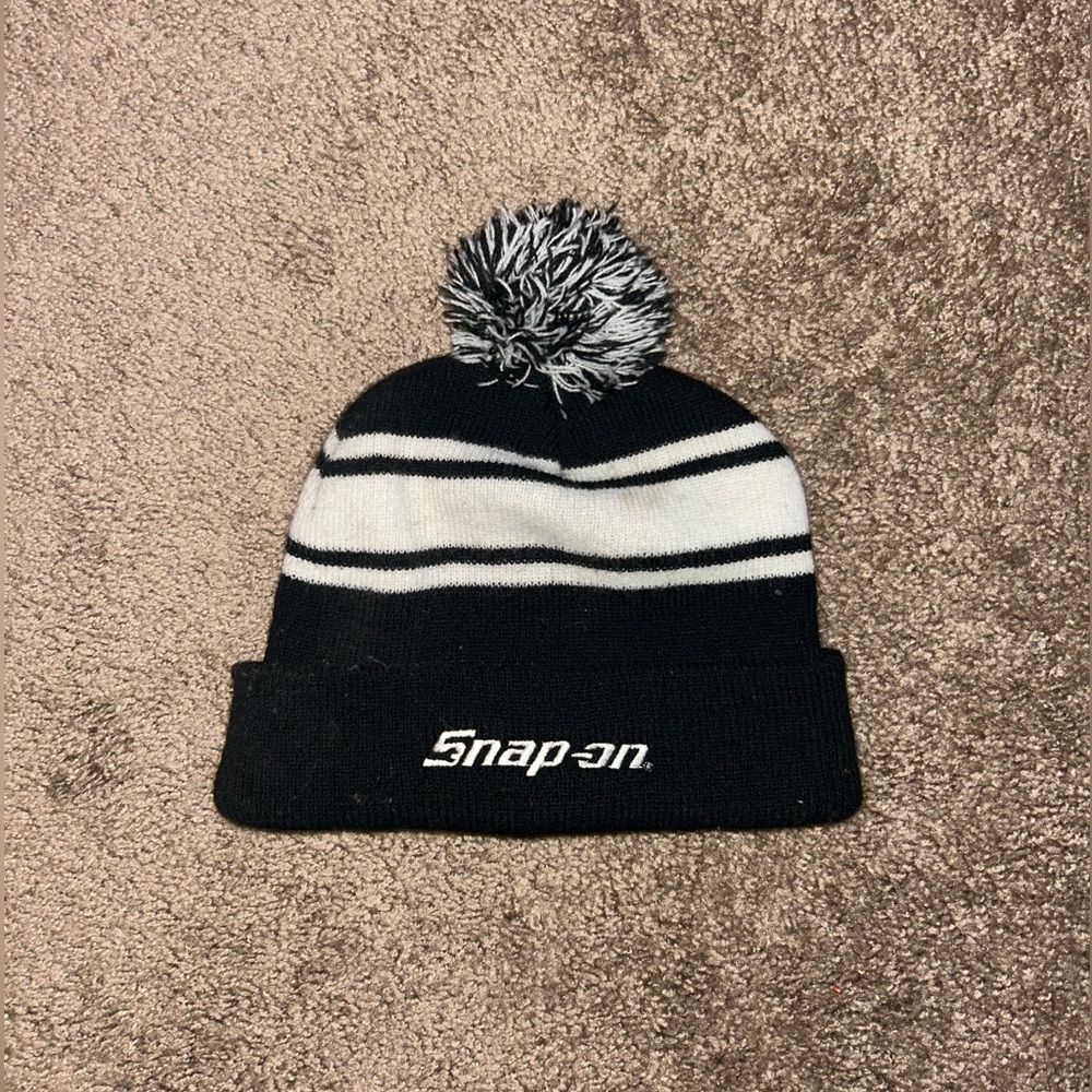 Snap On Winter Hat
